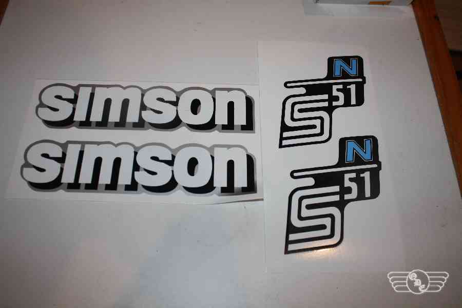 Abziehbilderset S51 N